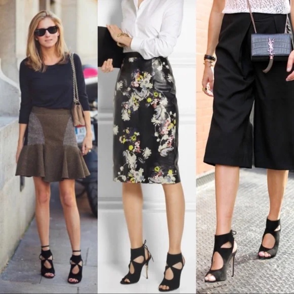 Aquazzura Heels Stilettos Sandals Sexy Thing Black 39.5